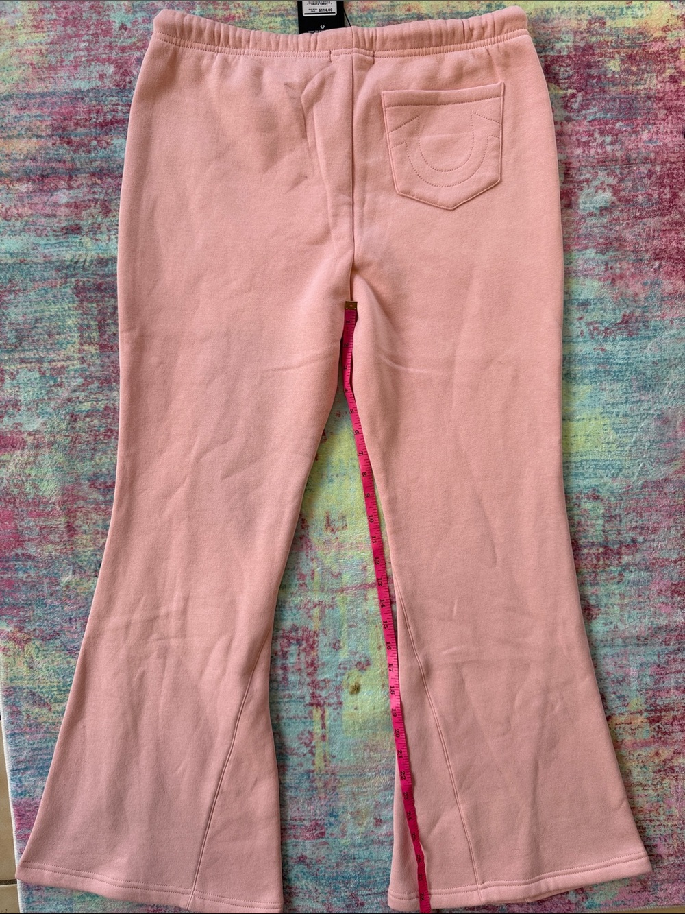 True Religion Pink Hoodie & Jogger Set - Picture 15 of 16